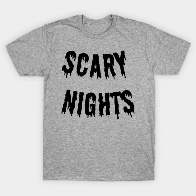 Scary Nights #2 T-Shirt by AlexisBrown1996